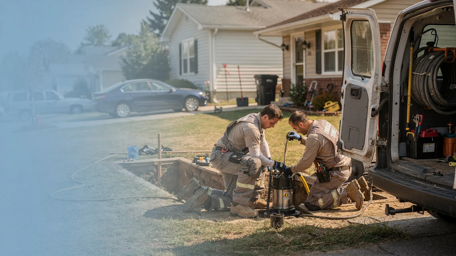 Sump Pump Installation in Newark, DE near me